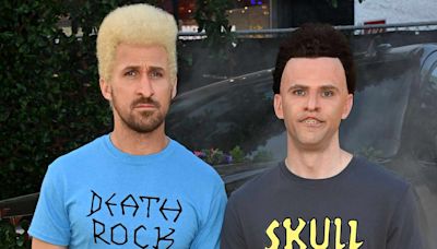 Ryan Gosling and Mikey Day Reprise Beavis and Butt-Head at “The Fall Guy ”Premiere After Viral “SNL” Skit