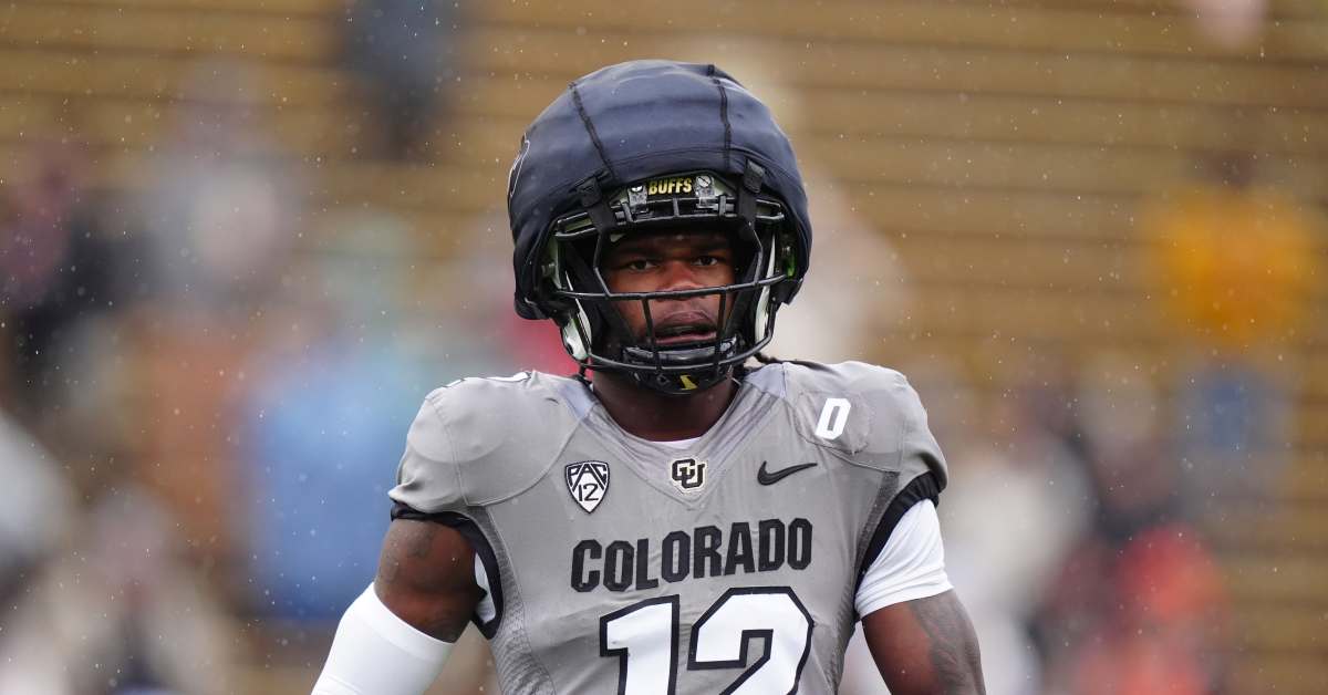 Colorado's Travis Hunter mocked to Vikings in 2025 NFL Draft