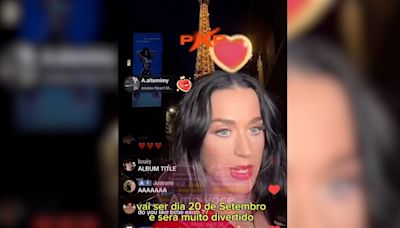 Katy Perry promete show marcante no Rock in Rio: 'Será a festa para estar'