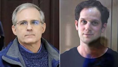 Reports: Russia agrees to release Evan Gershkovich and Paul Whelan in prisoner swap