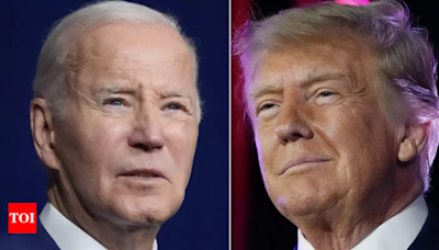 Watch: In Biden camp's new ad, 'Trump is only out for himself' - Times of India