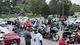 Scottsville community honors the late Rodney Harris with a ride-out