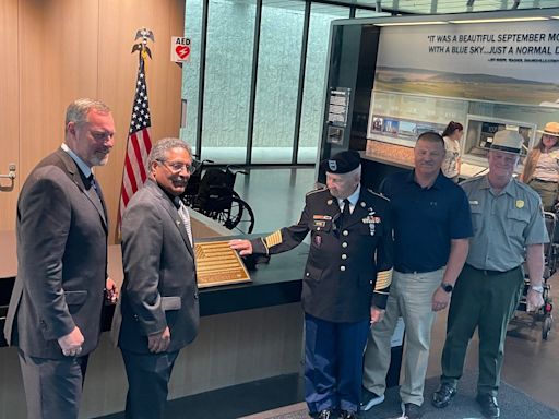 A Braille American flag? The Flight 93 National Memorial now has one