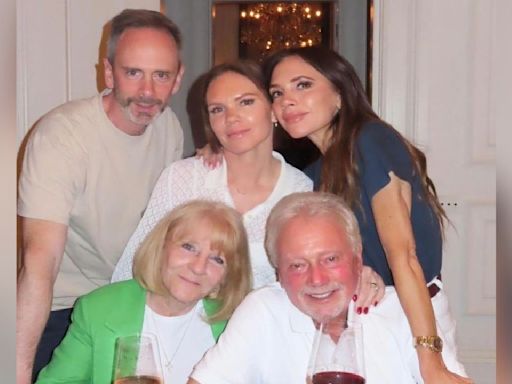 Victoria Beckham Pays Tribute to Her Parents on Their 54th Wedding Anniversary; See What She Said