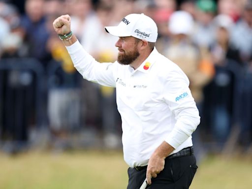 The Open 2024 LIVE: Golf leaderboard and scores from round three as Shane Lowry chases Claret Jug in rain