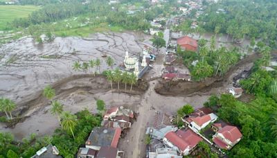 Las inundaciones dejan más de 40 muertos en Indonesia