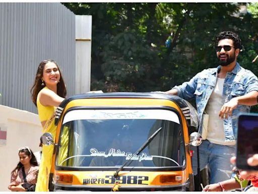 Bollywood's love for the auto-rickshaw never fades | Hindi Movie News - Times of India
