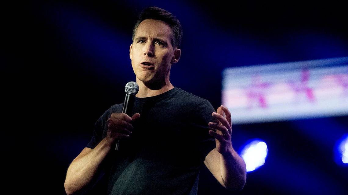 So Josh Hawley advocates Christian nationalism. Does he really know what that means? | Opinion