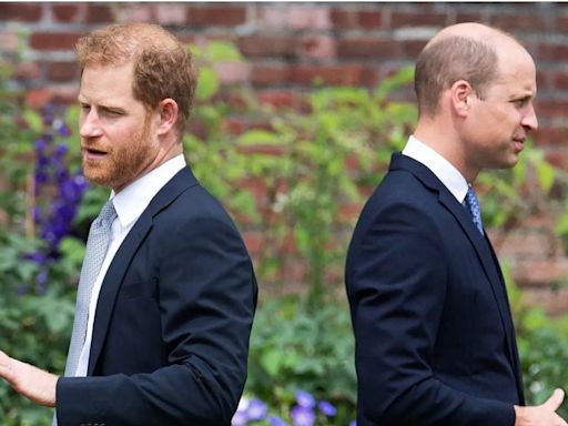 La maniobra extrema del príncipe Harry para evitar encontrarse con su hermano William