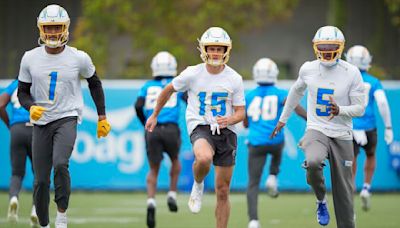 Meet Sanjay Lal, Chargers receivers coach with hands on the key to an untested offense