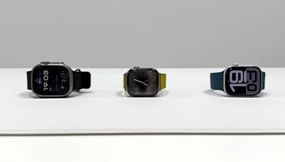 Apple Watch Series 10 螢幕更大超級薄！黑色鈦金屬 Apple Watch Ultra 2 實機快速看- 電獺少女：女孩的科技日常-App、科技酷品、生活與美食