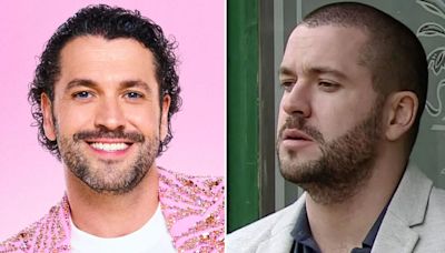 Strictly’s Shayne Ward making soap comeback six years after tragic Corrie death