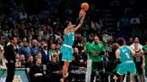 Miles Bridges' 3-pointer with 6.6 seconds left in OT helps Hornets beat Celtics; Tatum scores 45