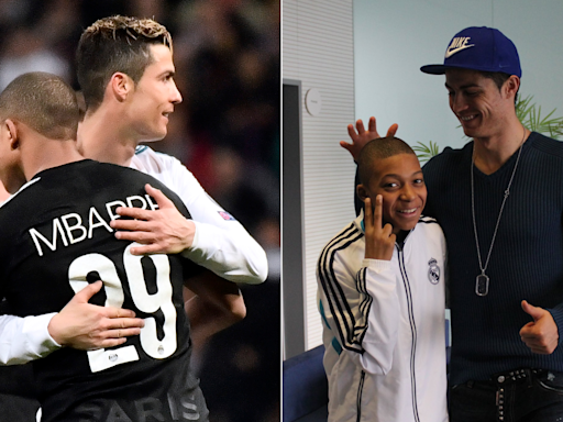 Cristiano Ronaldo sends Kylian Mbappe a message after Real Madrid move is confirmed