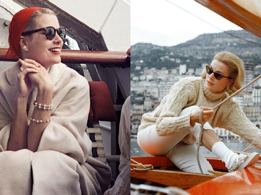 Grace de Monaco Unveils Sunglasses Collection Inspired by ‘Indelible Icon’ Grace Kelly’s ‘Timeless’ Style