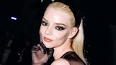 Anya Taylor-Joy Puts a Goth Princess Spin on the Sheer Trend