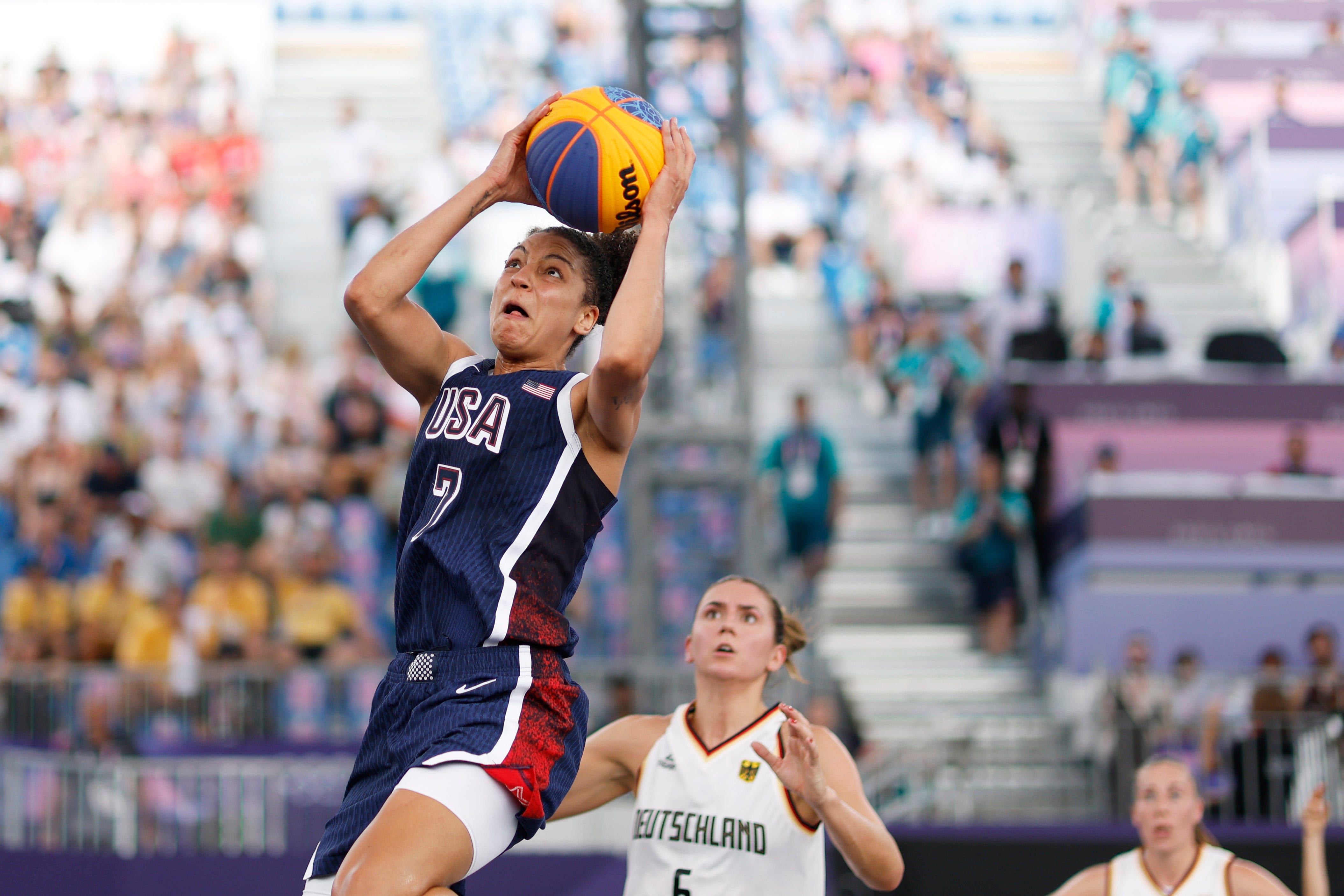 Why is 3x3 basketball halfcourt? Rules, court dimensions, game length and more for 2024 Paris Olympics