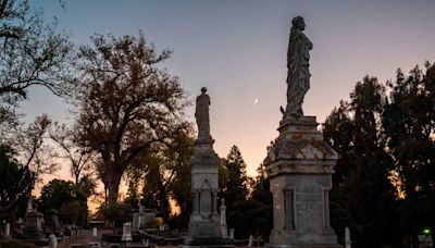 Sacramento’s Old City Cemetery has graves dating back to the Gold Rush. Who’s buried there?