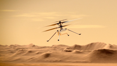 NASA video maps all 72 flights by Mars Ingenuity helicopter | Digital Trends