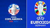 Se juegan los octavos de final de la Eurocopa y se define el cuadro de cuartos de la Copa América: la agenda completa con los 16 partidos