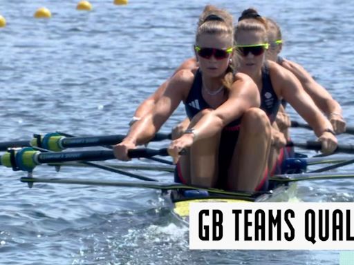 Paris 2024 Olympics video highlights: Helen Glover & Team GB fours reach finals