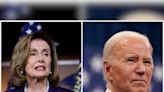 Nancy Pelosi privately told Biden he can't beat Trump in presidential race