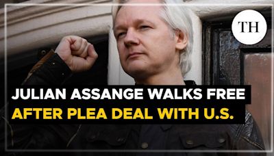 WikiLeaks’ Julian Assange pleads guilty in deal with U.S. that secures his freedom: Watch Video