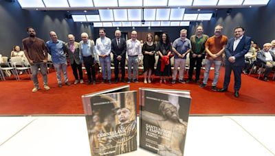 EN IMÁGENES: Así fue la presentación de la colección de libros "Monasterios de Asturias" editada por LA NUEVA ESPAÑA