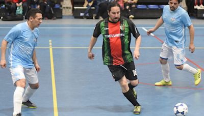 Cargado de goles partió campeonato de futsal en la “18”