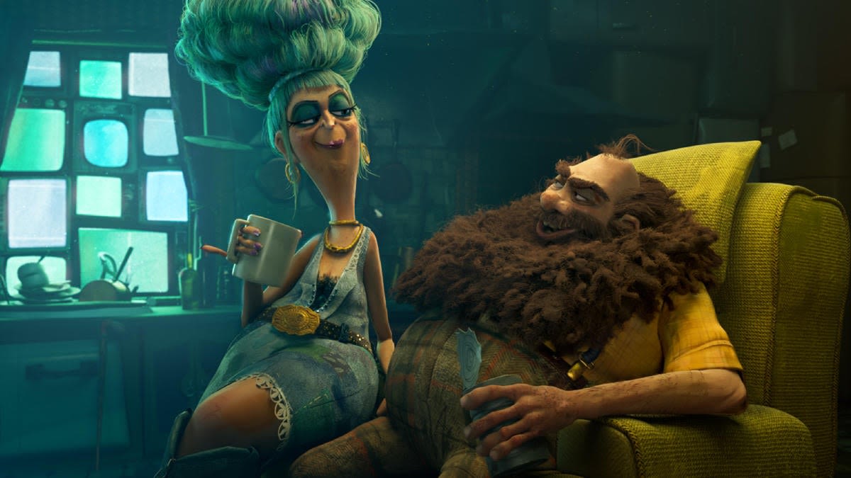 The Twits: Netflix Reveals First Look and Cast Details for New Roald Dahl Movie