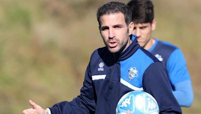 Ahora sí: Cesc, nuevo entrenador del Como 1907