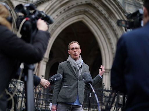 Laurence Fox to make appeal bid against libel judgments after ‘paedophile’ row