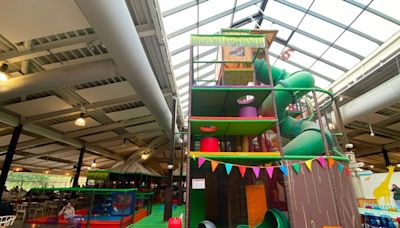 I took my kids to a lesser known UK Zoo with a splash park, Gruffalo land, animal trail and playbarn - we didn't want to leave