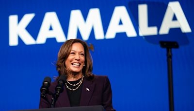 Michael Cieply: Will The Hollywood Glam Factor Hurt Kamala Harris?