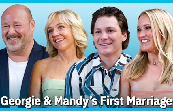 'Georgie & Mandy's First Marriage' Stars Tease Hectic Love Story Behind 'Young Sheldon' Spinoff