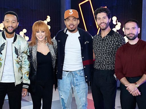 'The Voice': Reba and Chance Make Their Final Team Cuts for Live Shows