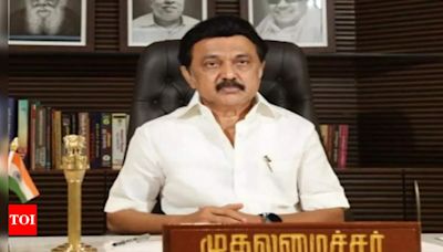 Modi portraying Tamils as robbers: CM M K Stalin | Chennai News - Times of India