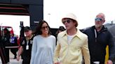 Brad Pitt and girlfriend sport summer pastels at Silverstone – how to get the look