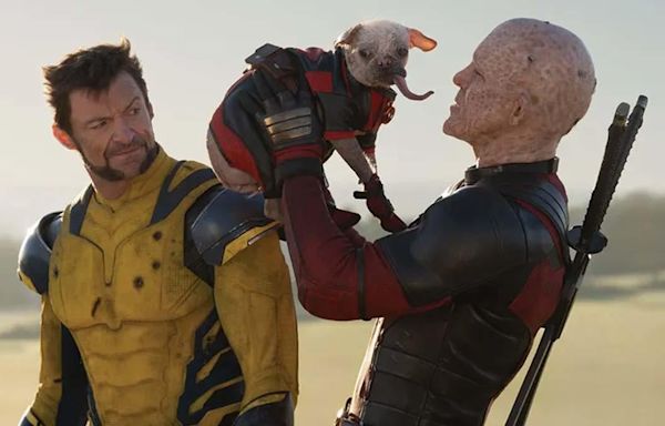 Deadpool & Wolverine Searches For Wolverine's Dogpool