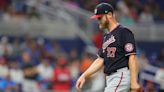 Nationals P Stephen Strasburg returns to injured list after 1st start of season