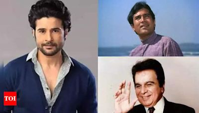 ...Khanna said “You are a better actor than me”; When Rajeev Khandelwal met Dilip Kumar, Shahrukh Khan and other legends | Hindi Movie News - Times of India