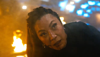 ‘Star Trek: Section 31’ Movie Trailer Starring Michelle Yeoh Released at Comic-Con