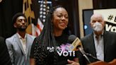 Baltimore Mayor Scott, youth advocates urge voter registration as response to Roe decision