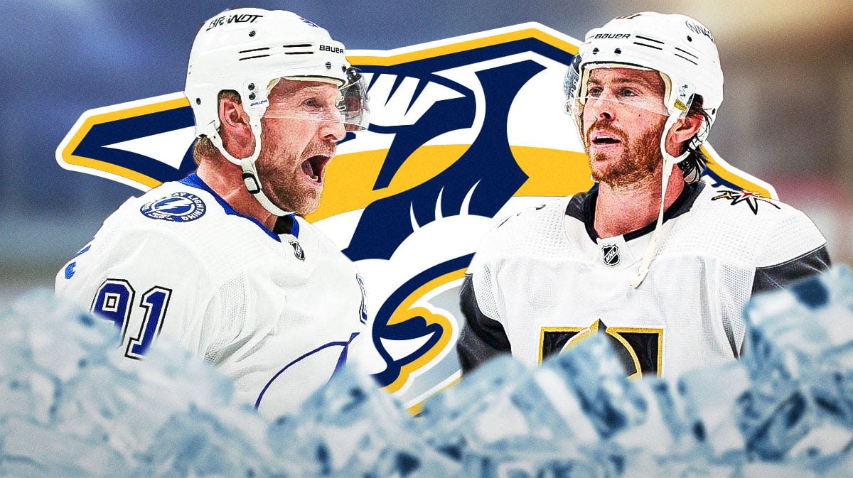 Predators making huge splash with Steven Stamkos, Jonathan Marchessault signings