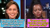 Celebs' Former Classmates Are Sharing Their Stories Of Going To School With Famous People, And It's Super Interesting