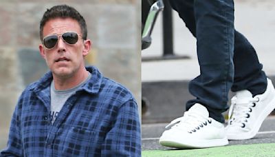 Ben Affleck Laces Up Allbirds Shoes for Son’s Basketball Game in Santa Monica