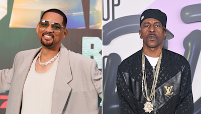 Will Smith Gets Shocking Request From Rakim Amid New Record Deal | V101.1