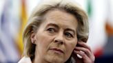 European Commission President Ursula von der Leyen faces vote on her bid for second 5-year term