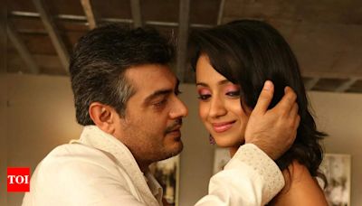 Trisha confirms being part of Ajith's Good Bad Ugly | Tamil Movie News - Times of India