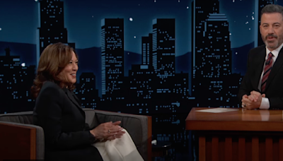Kamala Harris Tells Jimmy Kimmel That Donald Trump’s Conviction Was About Accountability: “The Reality Is Cheaters...
